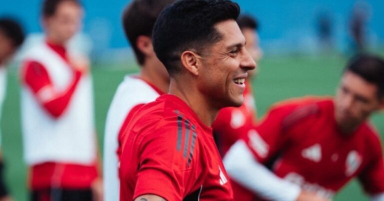 El León de River: Enzo Pérez, entre la emoción y la vuelta a la acción en La Plata