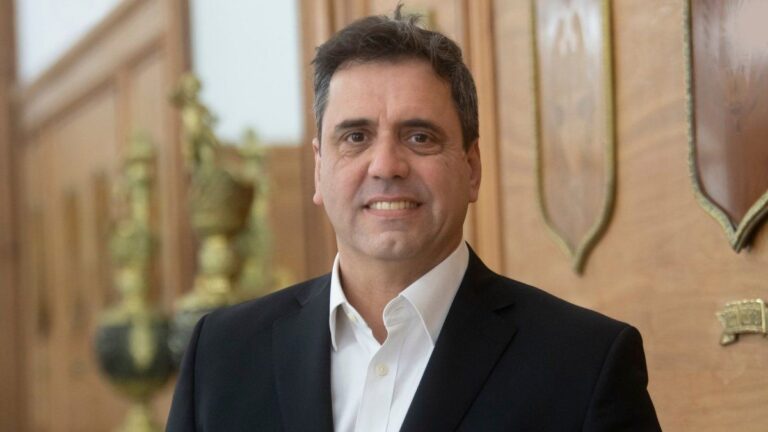 Lisando Catalán deslizó la posibilidad de un veto a la Ley de ATN