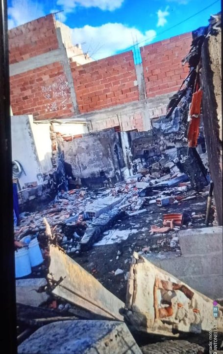 Una familia de Madryn quedó con lo puesto tras un incendio: vecinos lanzaron una campaña solidaria