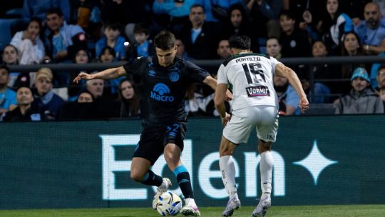 Belgrano y San Martín de San Juan igualaron sin goles en el inicio de la octava jornada del Torneo Clausura