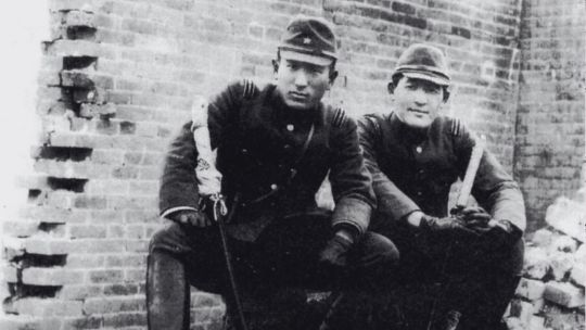 Toshiaki Mukai y Tsuyoshi Noda, los oficiales japoneses que convirtieron en un macabro juego la masacre de Nankín