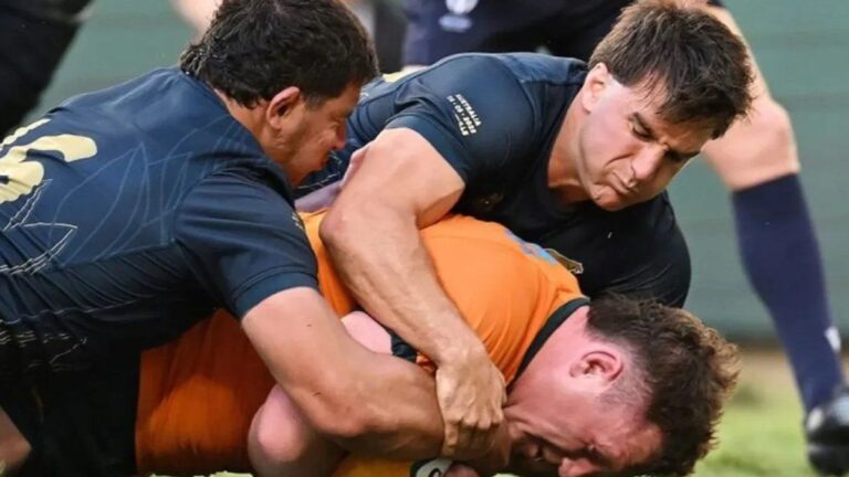 Los Pumas tuvieron revancha y derrotaron a los Wallabies en el Rugby Championship