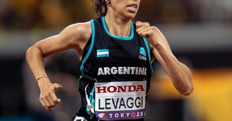 Mundial de Atletismo: Micaela Levaggi batió el récord argentino de los 1500 metros