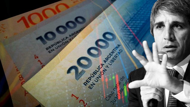 La arriesgada jugada de Caputo que puede hacer subir al dólar por arriba del techo de la banda