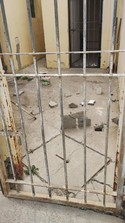 Robaron un tanque de agua de la vecinal del barrio Moure y piden colaboración para recuperarlo