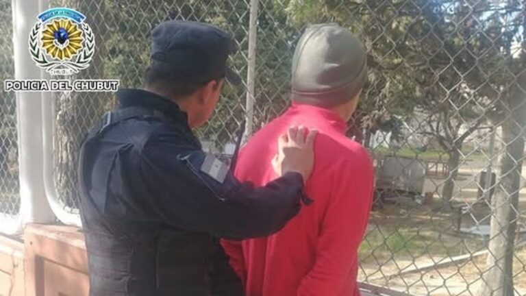 Lo detuvieron cuando robaba un regulador de gas en Km 3