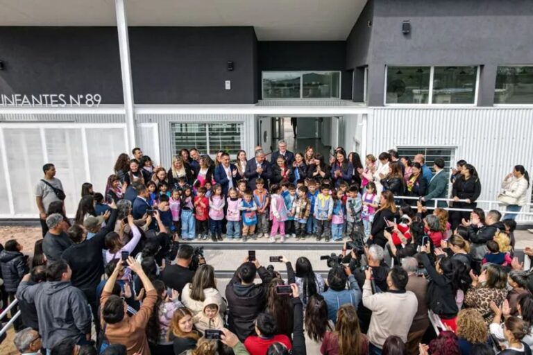 La Comarca suma dos escuelas infantiles para fortalecer el nivel inicial en Neuquén