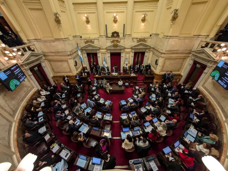 El Senado buscará este jueves rechazar el veto de Milei al reparto de ATN