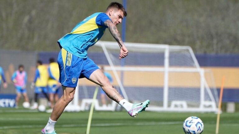 Por qué Russo dejó de contar con Kevin Zenón en Boca: los motivos de su ausencia en el equipo