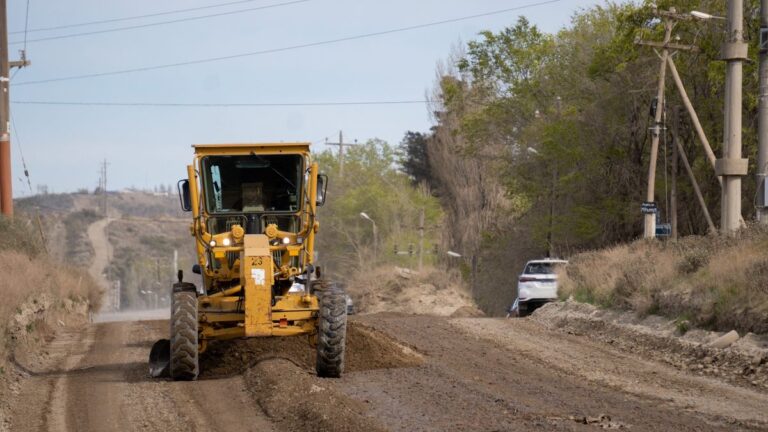 El mapa de calles donde trabaja el municipio