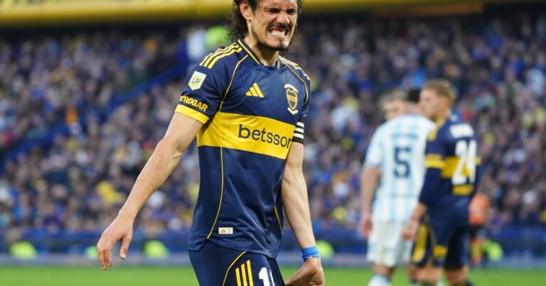 Edinson Cavani, baja en Boca contra Central Córdoba por lesión: qué pierde y qué gana el equipo de Russo sin el uruguayo?