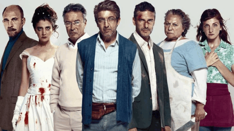 Quién es la pareja de actores de Relatos Salvajes que se casaron y festejaron