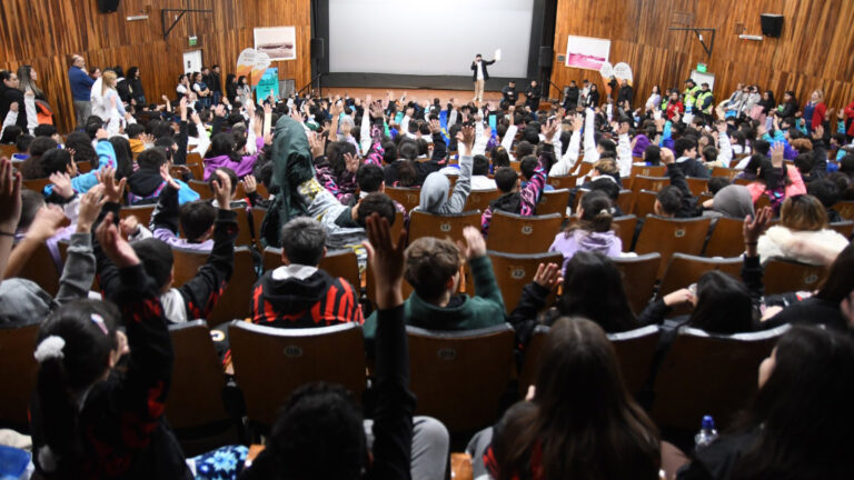 Rawson: Procuran mejorar la convivencia en las escuelas