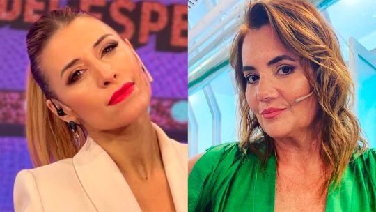 «Golpista» y «esta pelotuda»: los duros insultos que marcaron el cruce televisivo entre Nancy Pazos y Mariana Brey