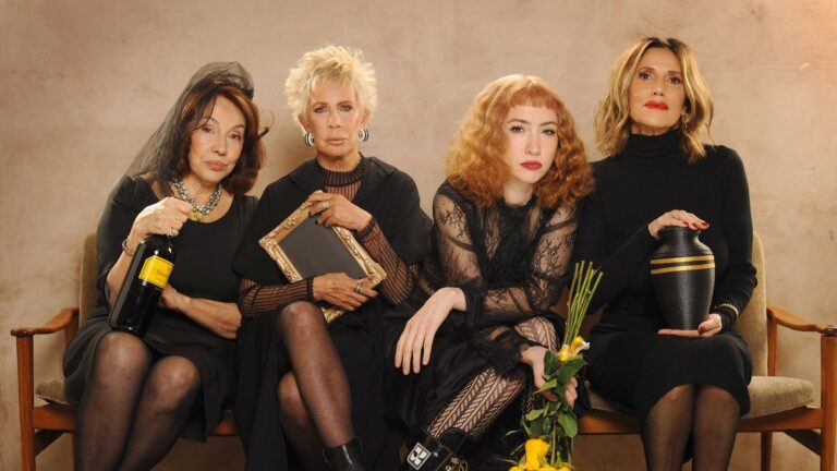 Debutó «Viuda e hijas» con Cárpena, Valenzuela, Callejón, Gala y Urtizberea