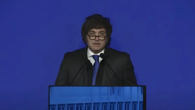 VIDEO | Milei aludió a un video de Alfredo Casero para hablar de la actualidad