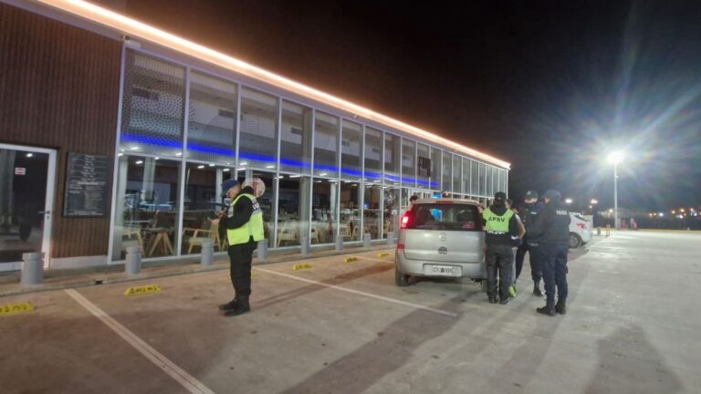 Detuvieron en Km 8 a un hombre con pedido de captura vigente en Esquel