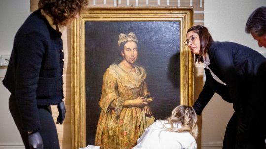 Insólito descubrimiento sobre el cuadro robado por los nazis que apareció en Mar del Plata: es obra de otro pintor