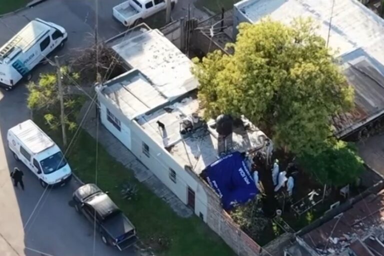 El triple femicidio que conmueve al país