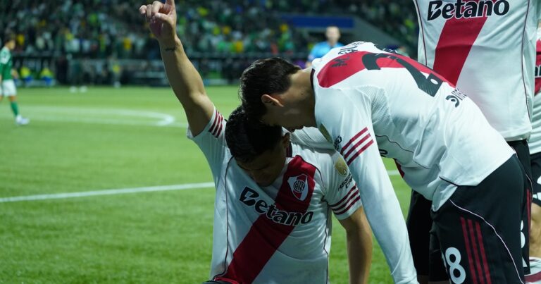 Los mejores memes de Palmeiras-River: del gol de Maxi Salas al ingreso de Enzo Pérez