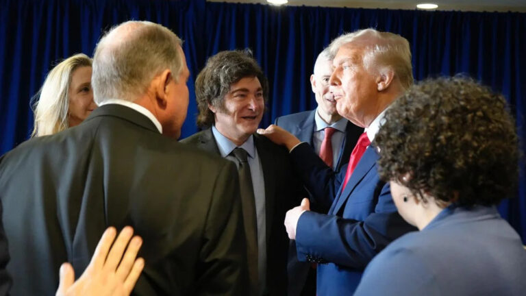 Javier Milei agradeció los anuncios de Estados Unidos