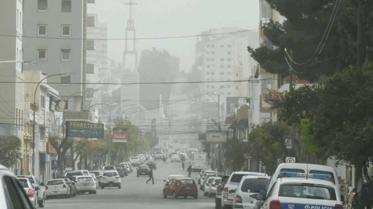 Comodoro bajo alerta: se intensifican los vientos entre martes y jueves