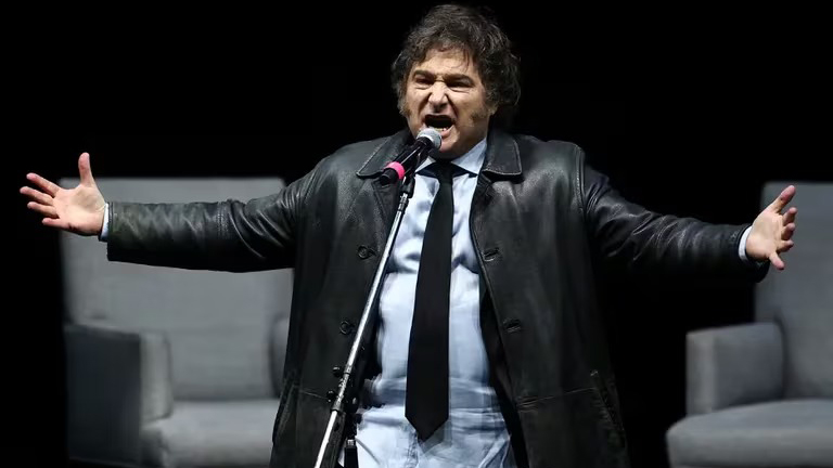 Milei protagonizará un show musical para presentar su nuevo libro