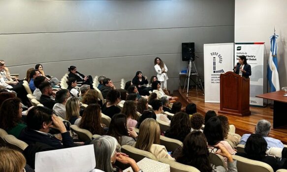 ISSyS realizó un Taller sobre prácticas laborales saludables