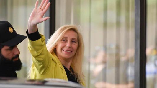 Karina Milei en rebeldía