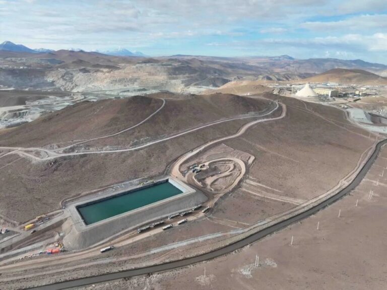 Techint avanza con una planta desalinizadora en Chile y analiza replicar el modelo en proyectos mineros de Argentina
