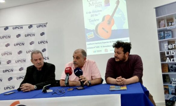 Se presentó el XXXI Festival Guitarras Del Mundo 2025