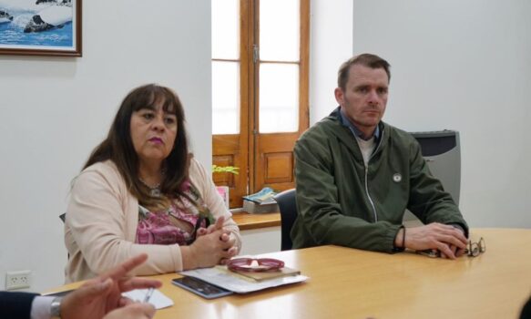 Presentaron proyecto para desarrollar una red de agricultores de cáñamo en Rawson