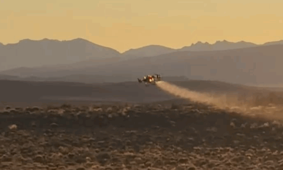 Huella Cero utiliza drones para combatir la Tucura en la cordillera de Chubut
