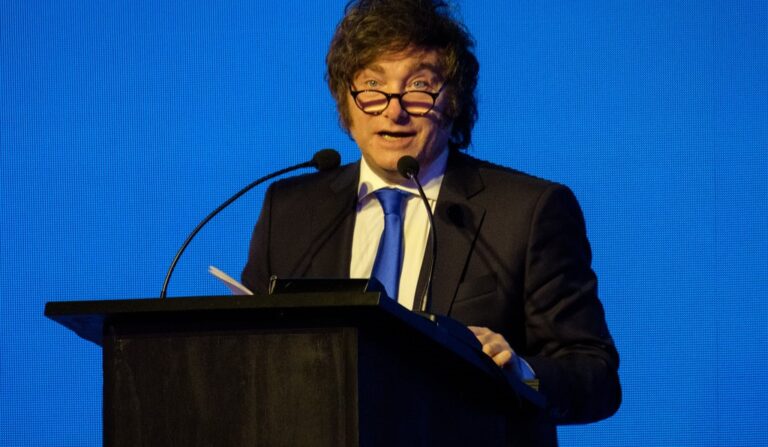 Milei cuestionó a esos que proclaman que no se llega a fin de mes