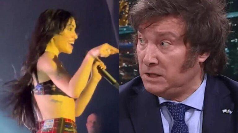 El nuevo mensaje de Lali Espósito tras el show de Javier Milei: «Esto es exacto…»