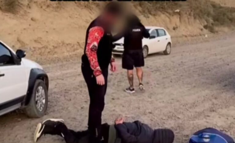 Detuvieron al Pitu Almonacid, un peligroso delincuente de Comodoro con tres pedidos de captura vigentes