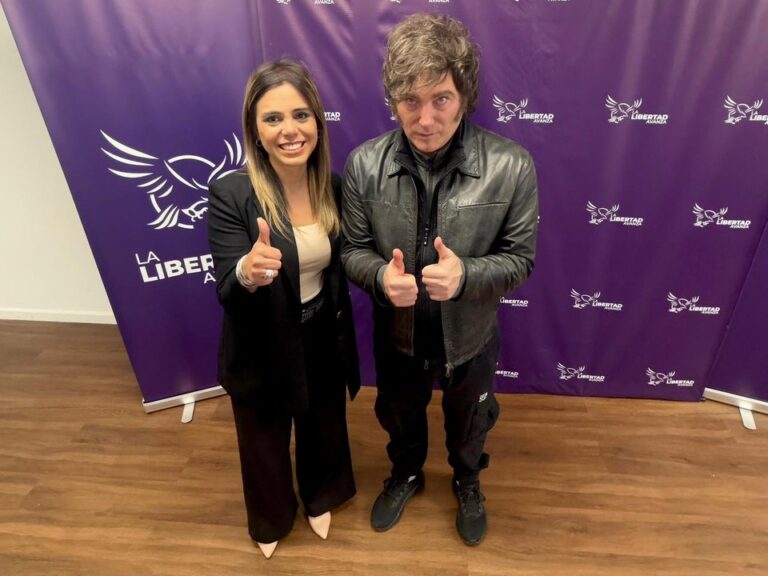 Maira Frías se reunió con Javier Milei y reafirmó su candidatura por La Libertad Avanza