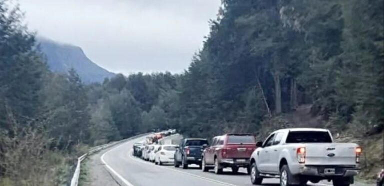 Demoras en el Paso Fronterizo Cardenal Samoré: hay filas de más de 4 km para cruzar hacia Chile