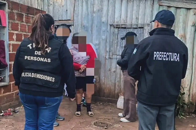 Dos chicas misioneras rescatadas de una red de trata