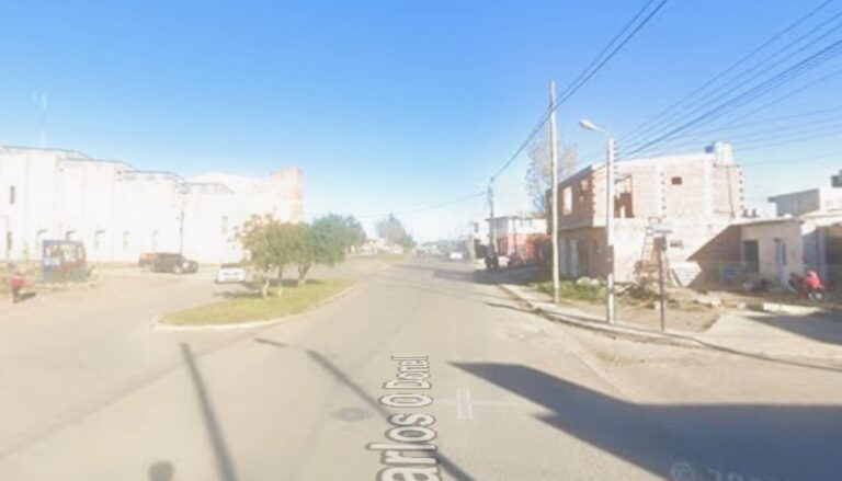 «Te voy a matar»: detuvieron a un delincuente en el barrio San Cayetano de Comodoro por amenazar a otra persona con un cuchillo