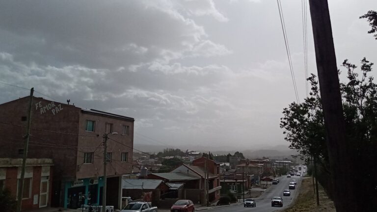 Lunes con viento? Así estará el clima en Comodoro y Rada Tilly este 13 de octubre