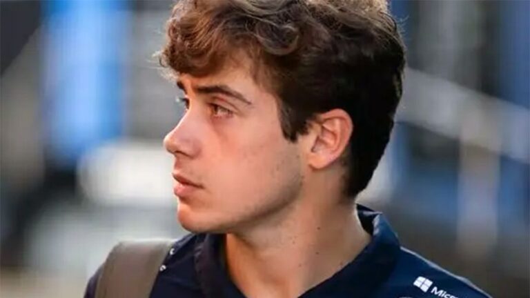 Franco Colapinto largará desde el 17 lugar en la sprint del GP de Estados Unidos