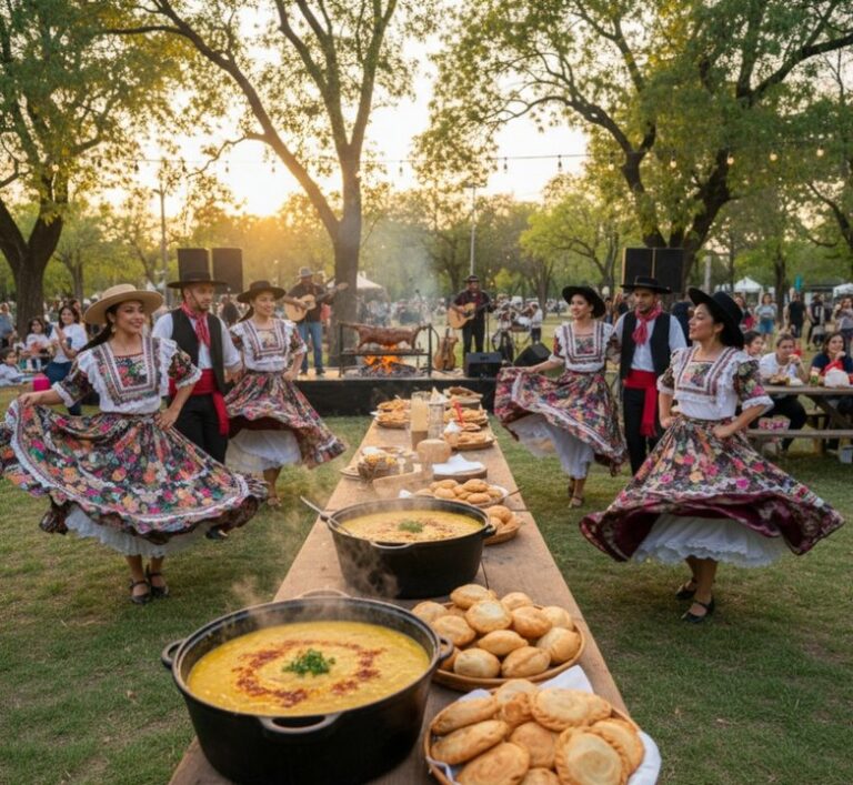 Gastronomía, folclore, artesanos y emprendedores: todo sobre el nuevo Patio Norteño en el barrio Laprida