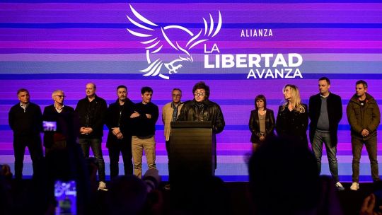 Federico González: «La acción de La Libertad Avanza está bajando