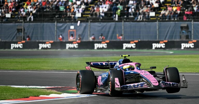 Colapinto pagó caro un error y largará desde atrás en el GP de México de Fórmula 1: «Llegar a la Q2 era imposible; es un auto muy difícil»