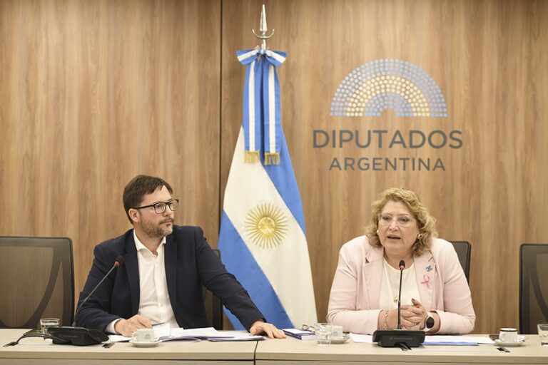 En reunión de Comisión se aprobó una iniciativa de Yutrovic