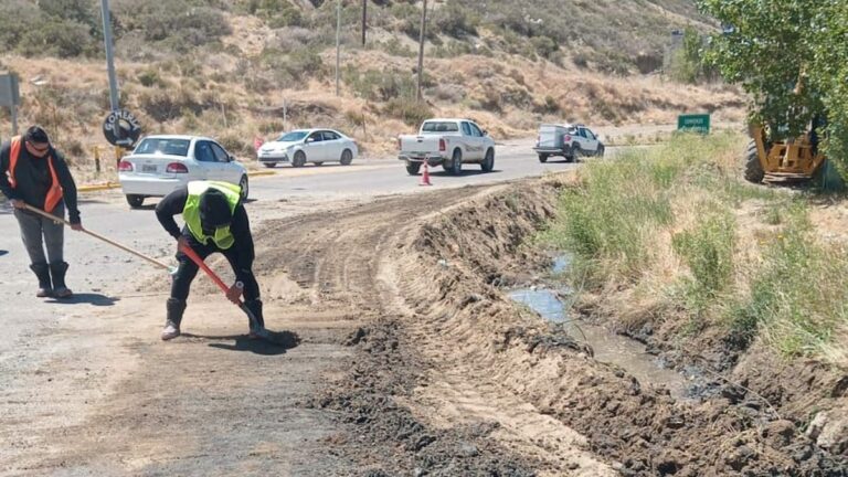 Avanzó la limpieza de pluviales y sumideros en Saavedra
