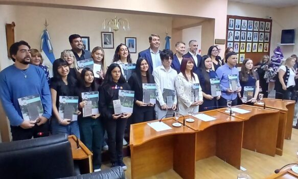 Rawson reconoció a sus mejores promedios