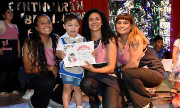 Los siete anexos del Jardín Maternal Municipal N 2415 cierran el ciclo lectivo 2025