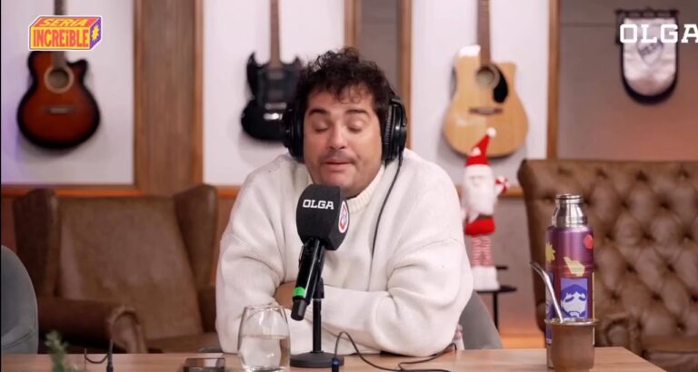 Homero Pettinato tomó una tajante decisión en Olga y negó que esté relacionado a Sofía Gonet: Me quedo tranquilo…